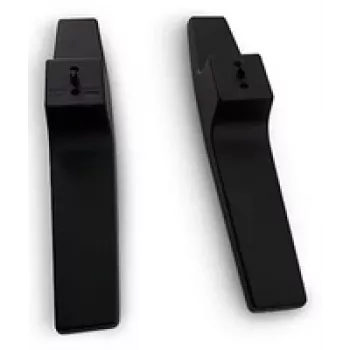 Sharp Optional Stand - ST-32E2, tugialus, Must, 812.8 - 1244.6 mm (32 - 49 tolli), 2 tk, MultiSync E328, E438, E498, 196 mm