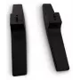 Sharp Optional Stand - ST-32E2, tugialus, Must, 812.8 - 1244.6 mm (32 - 49 tolli), 2 tk, MultiSync E328, E438, E498, 196 mm