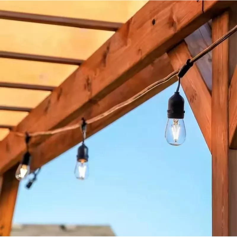 Välistingimustesse sobivad pirnvalgustid Lite bulb moments Extralink 10 m, 10 pirni, aiagurlant