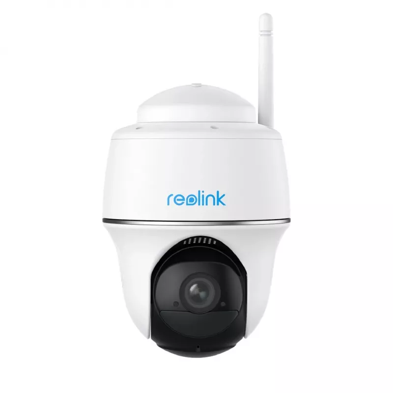 IP-turvakaamera Reolink Argus B420 3MP välistingimustesse, aku- ja Wi‑Fi-toega, pööratav ja kallutatav, 5200 mAh, IP65, 110° vaateväli