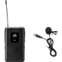 Lavalier mikrofon Omnitronic UHF-E seeria 826,1 MHz juhtmevaba saatjaga