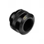Fitting Alphacool 17471 — messing must, Ø22 mm, kõrgus 20 mm