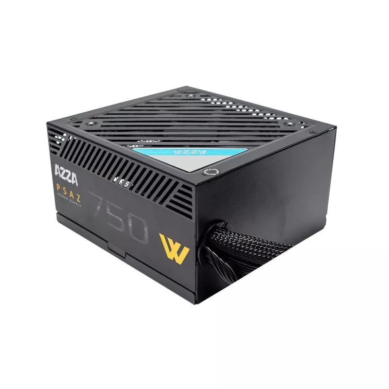 Azza PSAZ-750W toiteplokk 20+4 pin ATX ATX Must