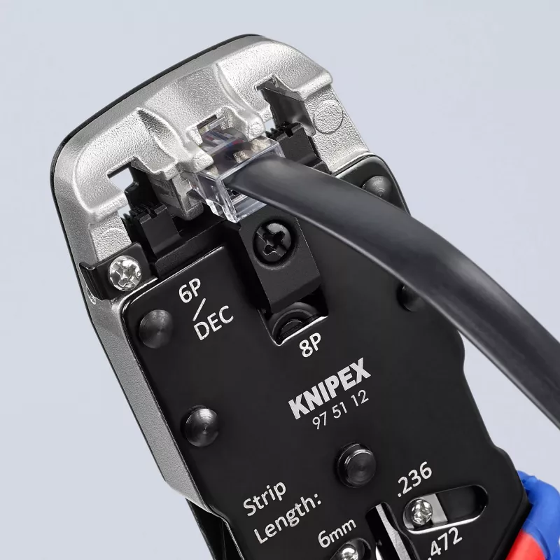 Kaablikrimpsimistangid Knipex 975112