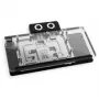 Graafikakaart Alphacool Core RX 9070 XT Taichi Transparent Chrome tagapaneeliga