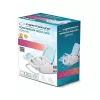 Lauapealne võrknebulisaator ESPERANZA ECN002 — 0,4 ml/min nebulisatsioon, 10 ml mahutavus, täiskasvanute ja laste maskid, suukorpus, 220 V