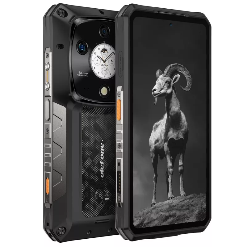 Nutitelefon Ulefone Armor 28 Pro 5G 6,58 tolli 16 GB 512 GB must