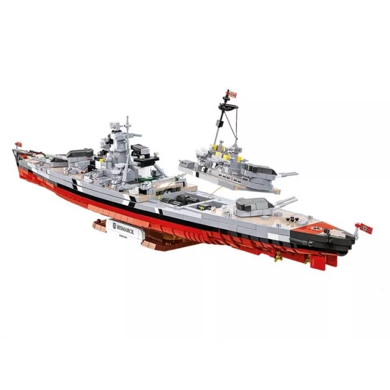 Ehituskomplekt Cobi lahingulaev Bismarck, 3204 osaga – Cobi CO BI-4860
