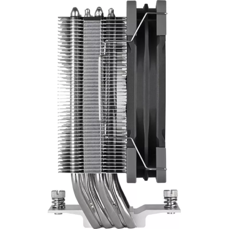 Õhkjahuti Thermaltake UX400 12 cm must hõbedane 700-1800 p/min