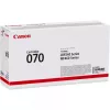 Canon 070 toonerikassett 1 tk Originaal Must