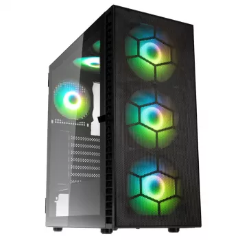Kolink Observatory HF Plus Mesh ARGB Midi-Tower - must