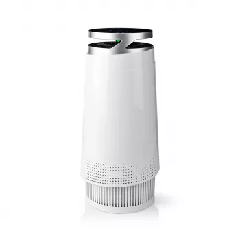 Nedis AIPU100CWT õhupuhasti 20 m² 50 dB 35 W Must, Valge