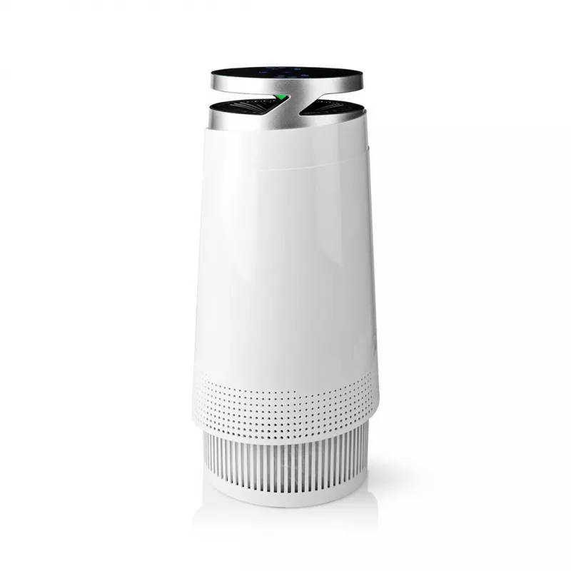 Nedis AIPU100CWT õhupuhasti 20 m² 50 dB 35 W Must, Valge