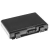 roheline Cell AS01 aku ASUS K40 K50 K60 K70 X70 jaoks, Li-Ion 10,8V 4400mAh, 6 elementi, must