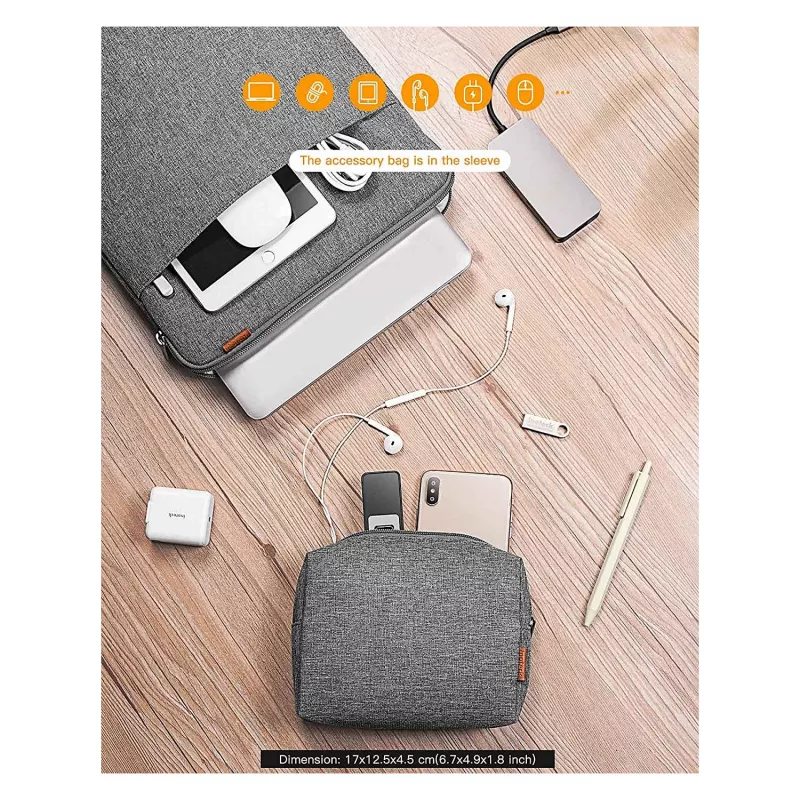 Sleeve case Inateck LB01006 for 33 cm (13 inch) devices, hall