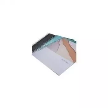 Fellowes - köitespiraal - 6 mm - 297 mm - 34 rõngast - A4 (210 x 297 mm) - 35 lehte - must - 100 tk. (53218)