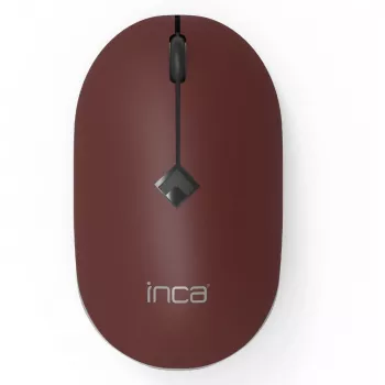 INCA hiir IWM-231RB 1600 DPI, juhtmevaba, 4 nuppu, pruun, 2,4 GHz