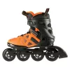 Rulluisud Nils Extreme NA14112 MUST-ORANŽ SUURUS 42