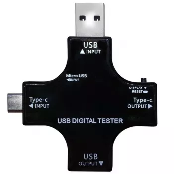 ALLNET USB USB-C Powermeter/Voltmeter ALL-USB-PM2 (ALL-USB-PM2)