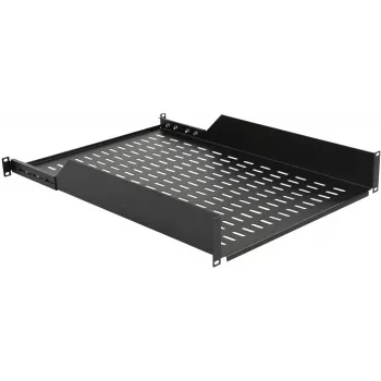 Rack shelf LOGON RAS415BL Must 50 kg capacity 19 inch