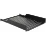 Rack shelf LOGON RAS415BL Must 50 kg capacity 19 inch