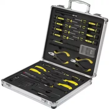 Basetech BT-1954694 isetegija, tehniku, elektriku tööriistakomplekt kandekastis, 30 tk
