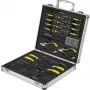 Basetech BT-1954694 isetegija, tehniku, elektriku tööriistakomplekt kandekastis, 30 tk