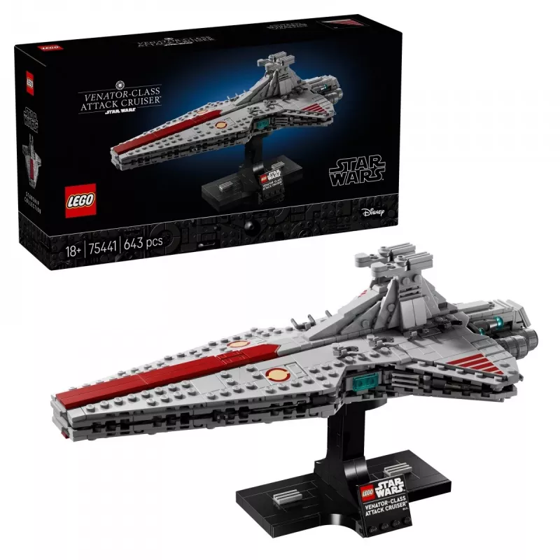 LEGO STAR WARS 75441 Venator-klassi ründekruiiser