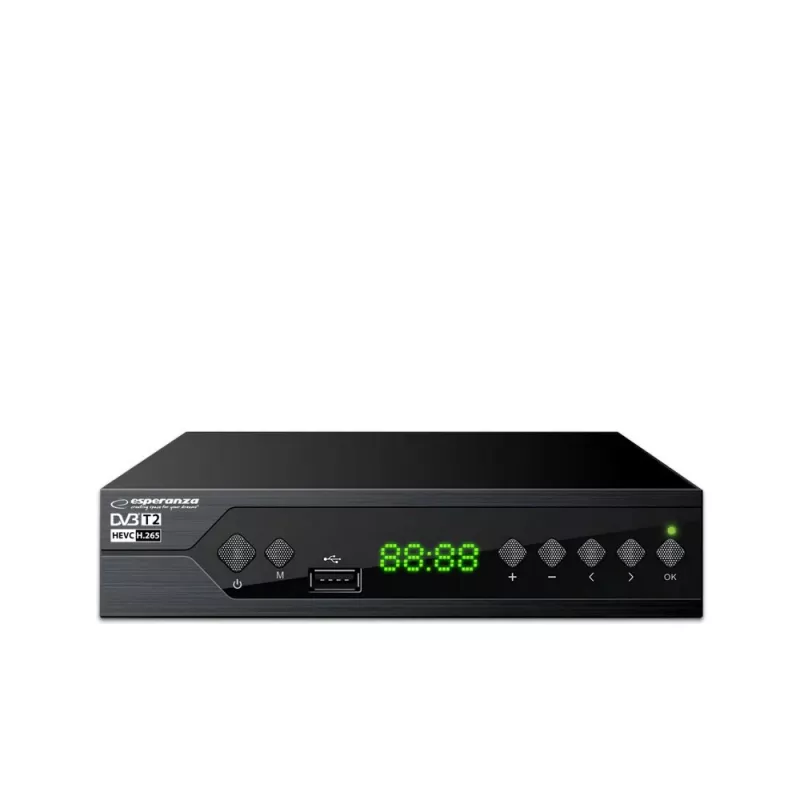Esperanza EV107R TV digiboks Kaabel Must