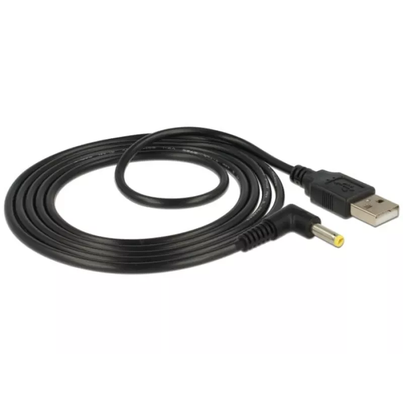 Toitekaabel DeLOCK 85544 USB A 1,5 m must
