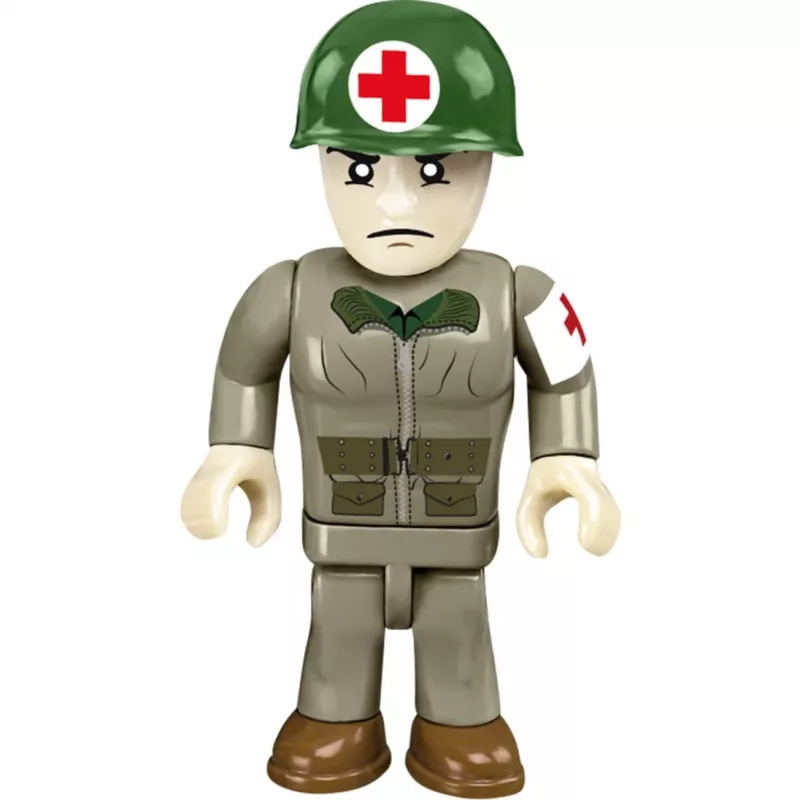 Ehitusklotsid COBI Medical Willys MB 130 tk 6 aastat