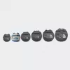 Reisikott The North Face Base Camp Duffel S - kiviplaat/graniithall