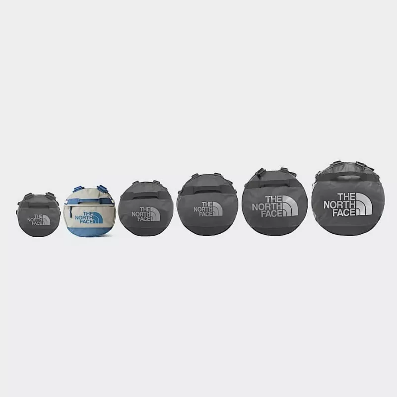 Reisikott The North Face Base Camp Duffel S - kiviplaat/graniithall