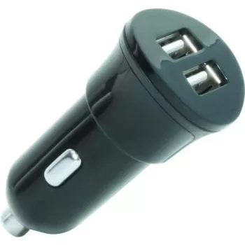Mobilis - Auto-Toiteadapter - 3,1 A - 2 Väljundporti (USB)