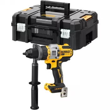 DeWALT DCD999NT-XJ trell 2250 RPM 1.61 kg Must, Hõbedane, Kollane