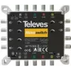 Satelliidi multikommutator Televes 714502 5 sisendit 11 väljundit