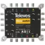 Satelliidi multikommutator Televes 714502 5 sisendit 11 väljundit