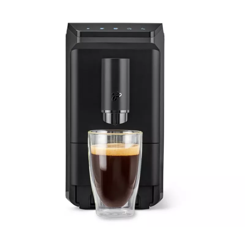 Tchibo Esperto Mini must espressomasin — kompaktne kodune espressovalmistaja