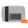 Õhukuivati BLAUPUNKT ADH601 — 2,5 l paak, 16 l/24h, 245 W, 48 dB, Wi‑Fi, kuni 20–40 m², valge