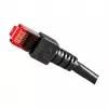 EFB-Elektronik RJ45 paigatud kaabel Cat.6 S/FTP LSZH must 0,15m Tootja: EFB Elektronik (K5515.0,15)