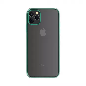 Devia Glimmer seeria kaitseümbris iPhone 11 Pro, roheline, PC tagakülg