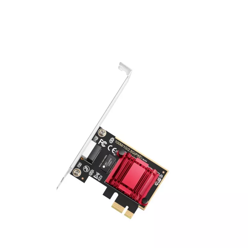 Cudy PE25 võrgukaart, sisemine Ethernet