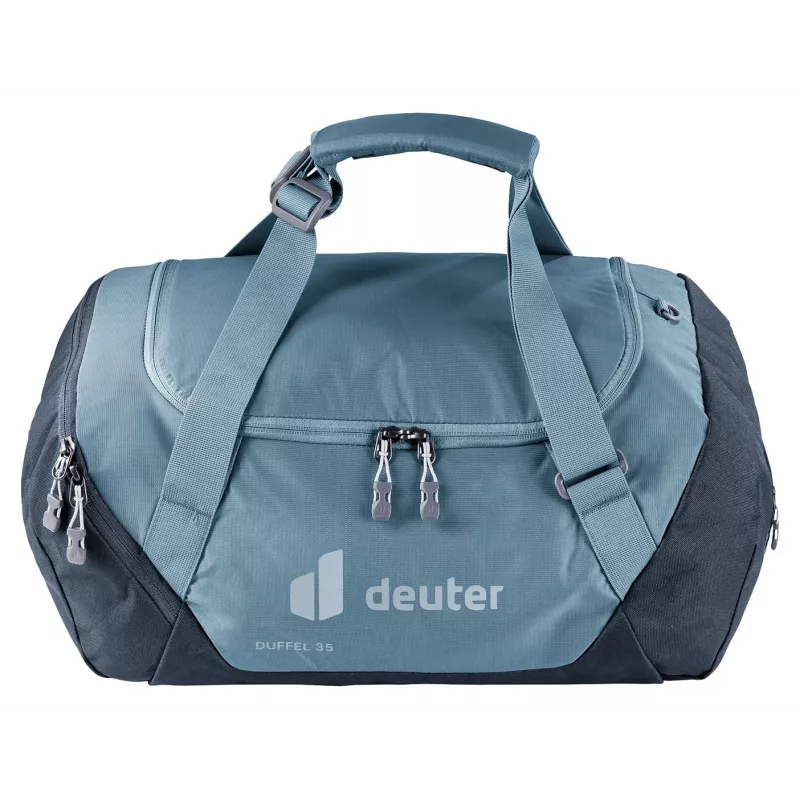 Duffel kott DEUTER Duffel 35 atlantic-ink — 35 L maht, veekindel põhi, kandekäepidemed