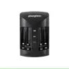 Akulaadija Energizer Pro Charger AC 4‑pesaline AA/AAA NiMH jaoks, 100–240 V, 2000 mAh akud kaasas