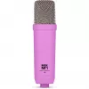 NT1 Signature +XLR-kaabel + lauaarvuti stuudiovars, mikrofon lilla, komplekt