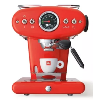 Espresso machine Illy X1 Manual — 1 L water tank, 1200 W, pod & ground coffee, 1 spout