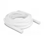 Põimitud kaitsekest DeLOCK 20810 5 m x 19 mm valge