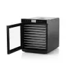 ETA | Puuviljakuivati | Vital Air II ETA230290000 | Võimsus 650 W | Kandikute arv 10 | Temperatuuri reguleerimine | Sisseehitatud taimer | Must