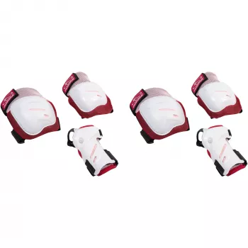 biomechanical protector set Comfort (roosa/valge, suurus M)