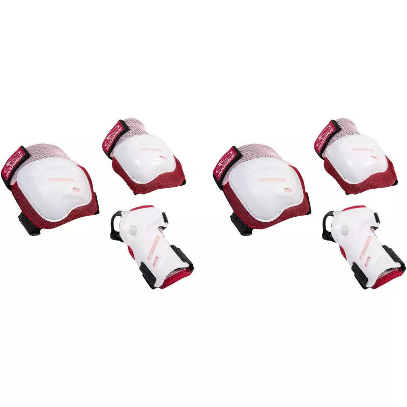biomechanical protector set Comfort (roosa/valge, suurus M)